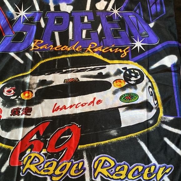 Barcode Speed Racing 69 Road Rage Racer Shirt - Picture 11 of 13